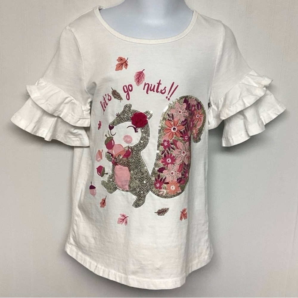 Isaac Mizrahi short sleeve top. Size 5-6